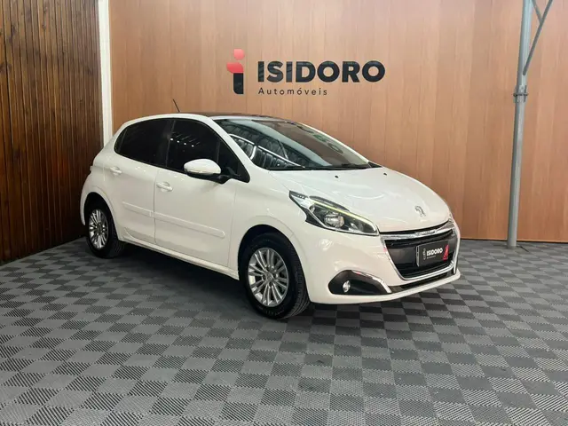 Carro Peugeot 208 2017 Allure 1.6 16V (Flex) (Aut)