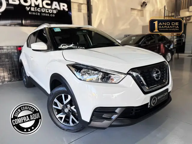 Carro Nissan Kicks 2020 1.6 S CVT (Flex)