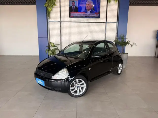 Carro Ford Ka 2003 Ka XR 1.6 MPi (nova série)