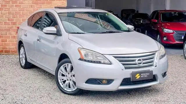 Carro Nissan Sentra 2014 SL 2.0 16V CVT (flex)