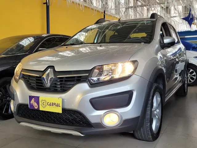 Carro Renault Sandero 2019 Dynamique Easy-r 1.6 16V SCe (Flex)