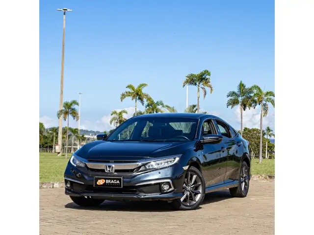 Carro Honda Civic 2021 EXL 2.0 i-VTEC CVT