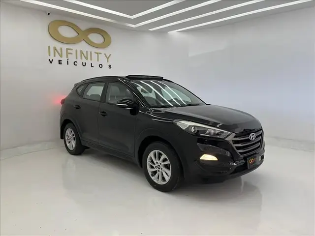 Carro Hyundai Tucson 2018 GLS 1.6 Turbo 16V Aut.