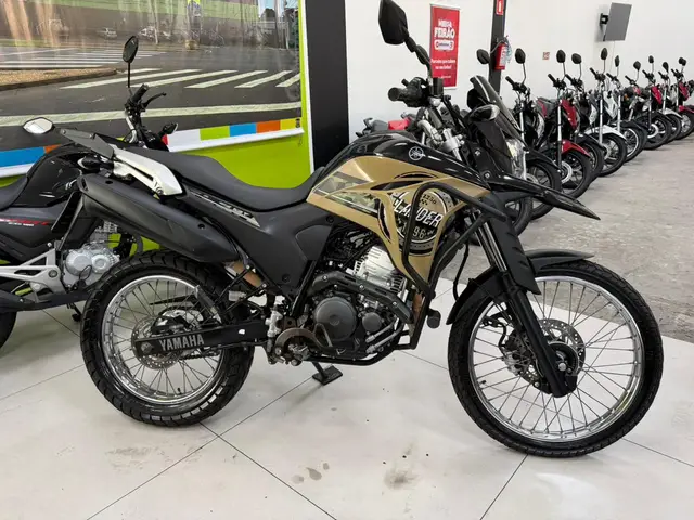 Moto Yamaha XTZ 250 Lander 2021 Blueflex/ABS