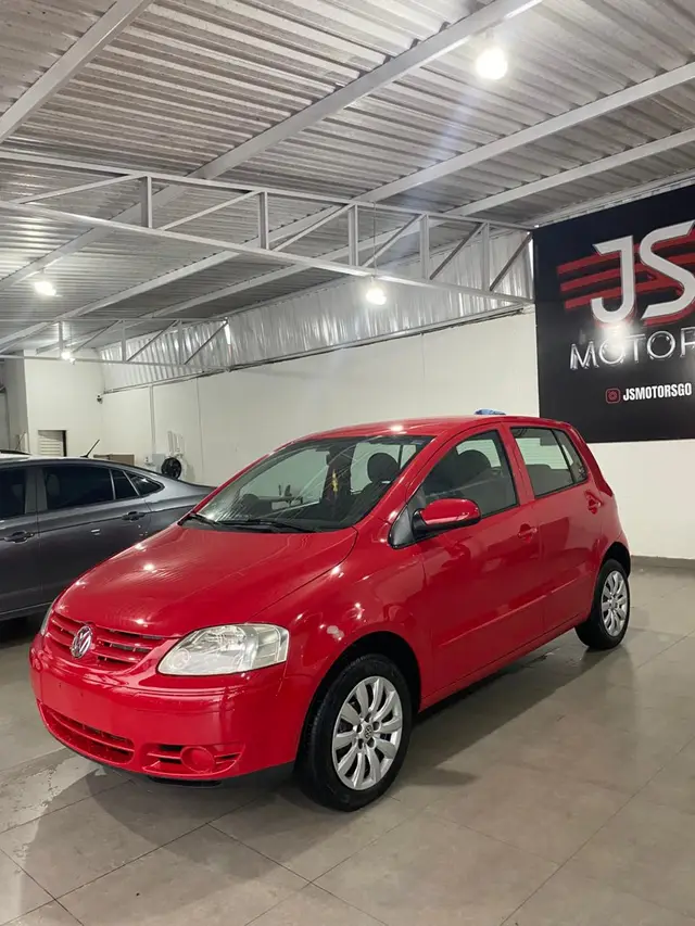 Carro Volkswagen Fox 2007 City 1.0 8V (Flex) 2p