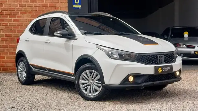 Carro Fiat Argo 2024 Drive 1.3 CVT