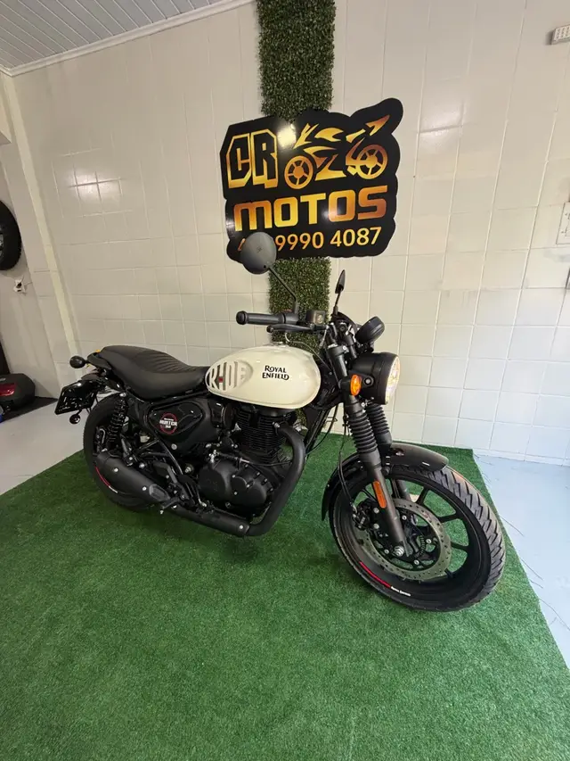 Moto Royal Enfield Hunter 350 2025 Dapper