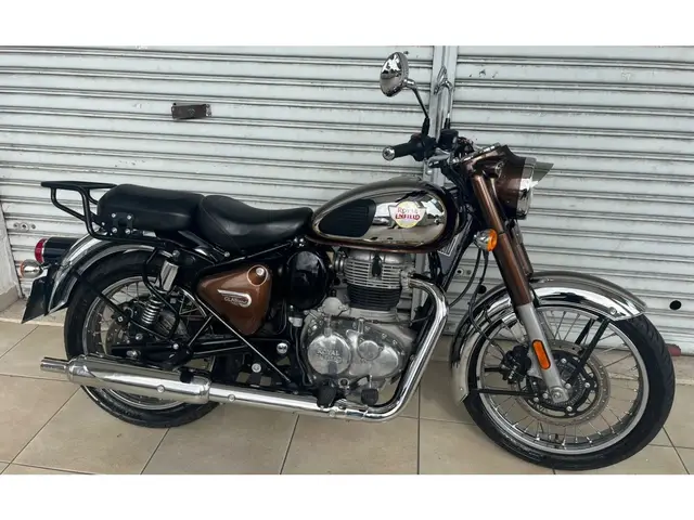 Moto Royal Enfield Classic 350 2024 Chrome