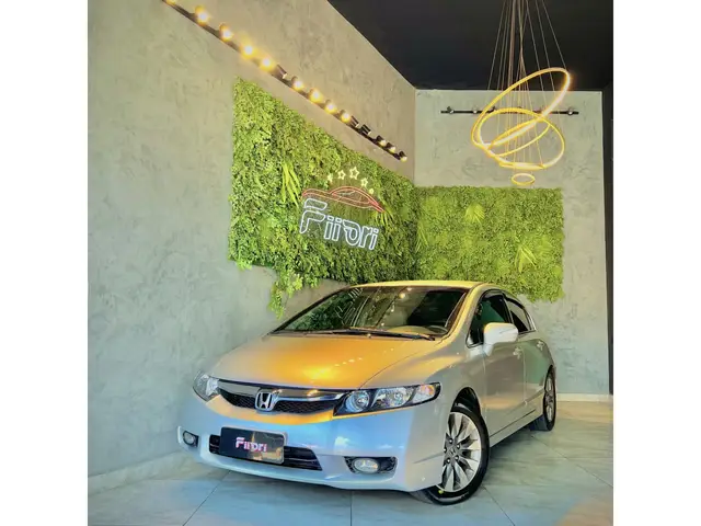 Carro Honda Civic 2011 New  LXL 1.8 16V i-VTEC (Flex)