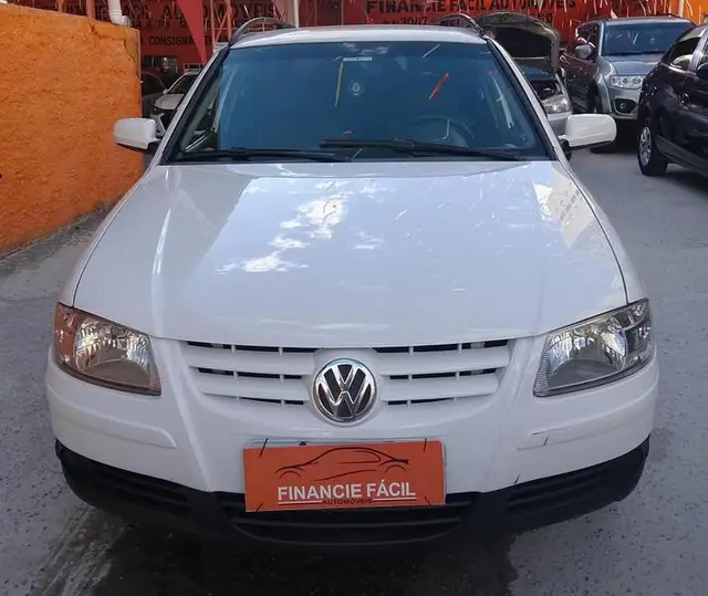 Carro Volkswagen Parati 2008 Plus 1.8 G4 (Flex)