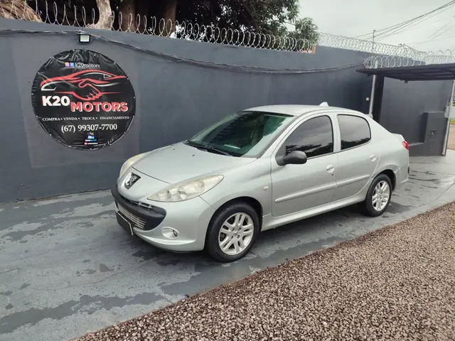 Carro Peugeot 207 Sedan 2009 207 Passion XS 1.6 16V (flex) (aut)