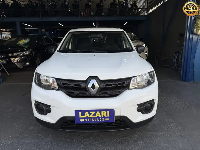 Carro Renault Kwid 2020 ConnecTV 1.0 12v SCe (Flex)