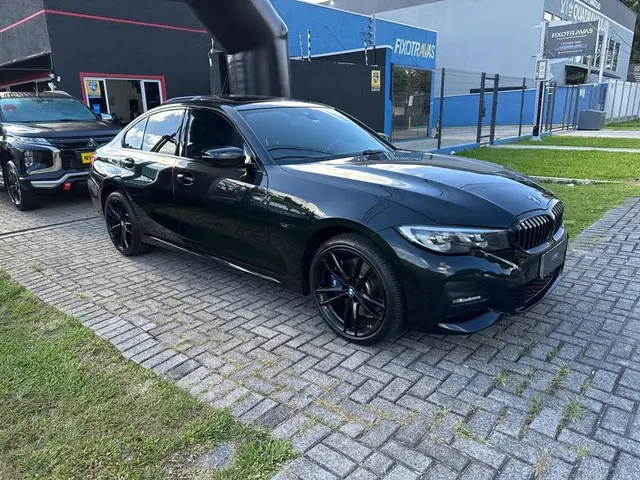 Carro BMW 330e 2022 M Sport 2.0 Turbo Híbrido (Aut)