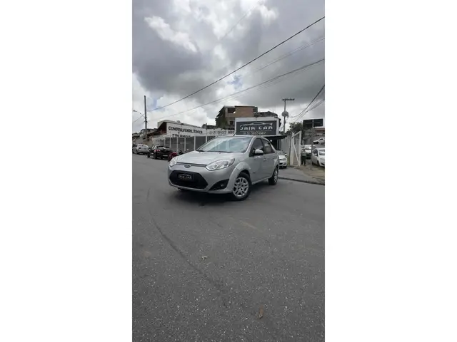 Carro Ford Fiesta Sedan 2012 1.6 (Flex)