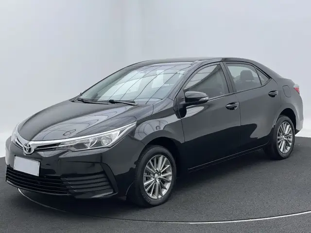 Carro Toyota Corolla 2018 1.8 GLi Upper Multi-Drive (Flex)