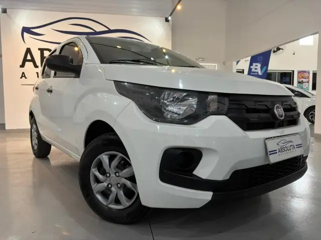 Carro Fiat Mobi 2020 Evo Easy 1.0 (Flex)