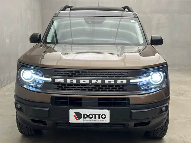 Carro Ford Bronco Sport 2022 Wildtrak 2.0 Turbo (Aut)