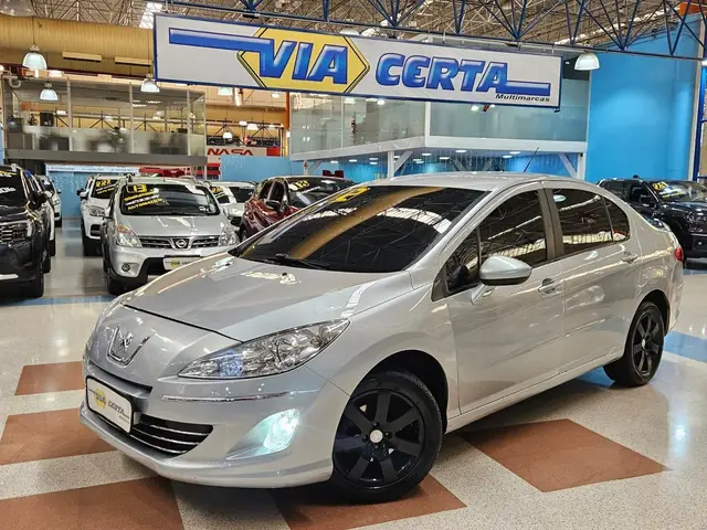 Carro Peugeot 408 2012 Allure 2.0 16V (Flex)