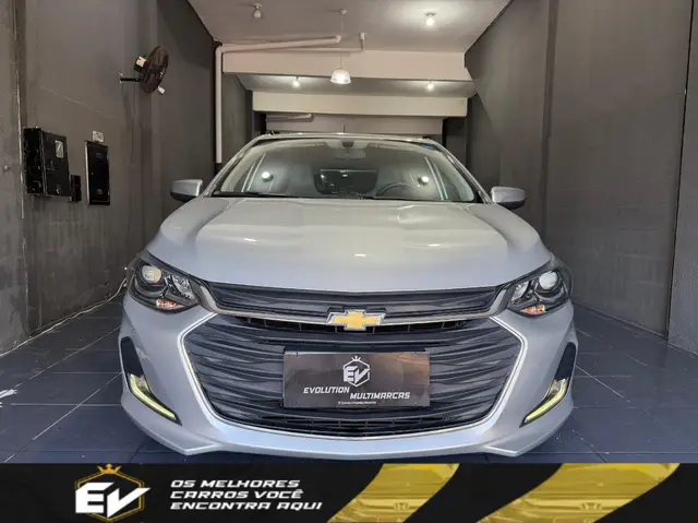 Carro Chevrolet Onix 2020 Premier 1.0 Turbo (Flex) (Aut)