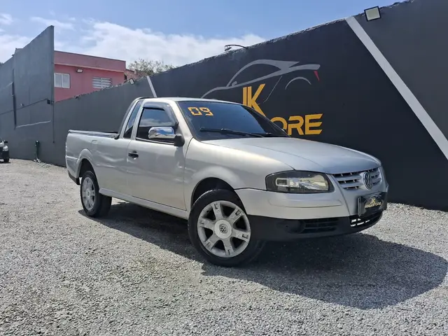 Carro Volkswagen Saveiro 2009 1.6 G4 (Flex)