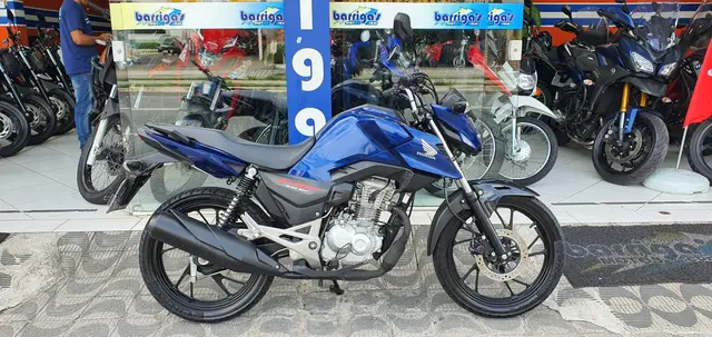 Moto Honda CG 160 2025 Fan