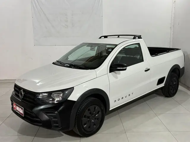 Carro Volkswagen Saveiro 2025 Robust Total Flex 16V