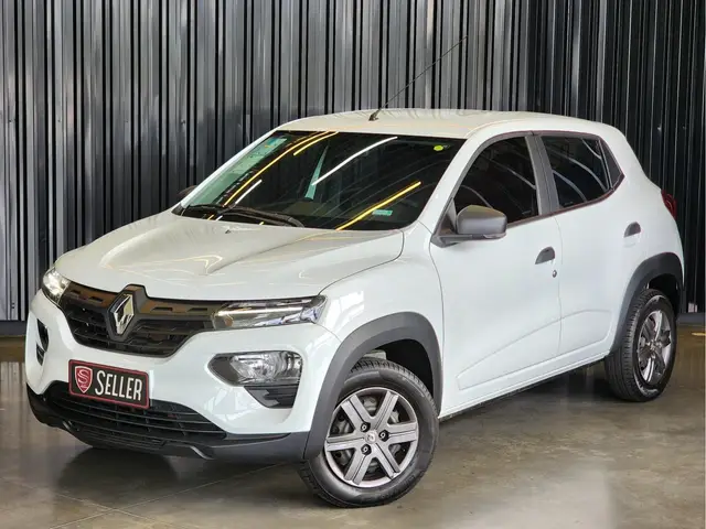 Carro Renault Kwid 2025 Zen 1.0 12v SCe (Flex)