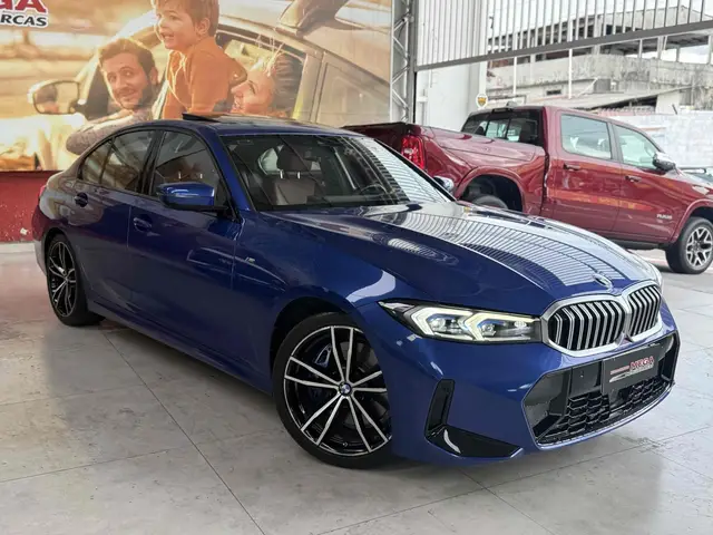 Carro BMW 320i 2024 M Sport 2.0 Turbo (Aut.)
