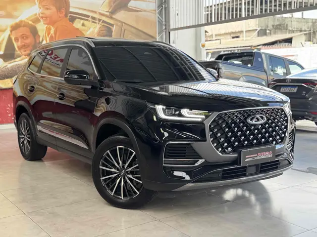 Carro CAOA Chery Tiggo 8 2024 Max Drive 1.6 Turbo Aut.