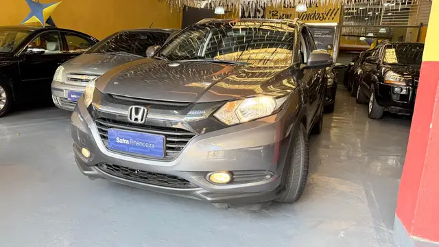 Carro Honda HR-V 2016 EX CVT 1.8 I-VTEC FlexOne