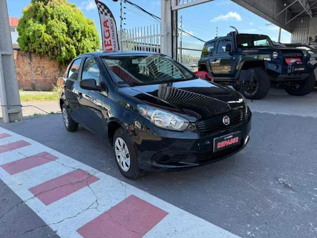 Carro Fiat Grand Siena 2021 Evo Attractive 1.4 8V (Flex)