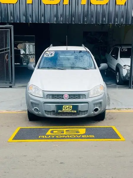 Carro Fiat Strada 2020 1.4 CS Freedom