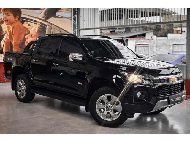 Carro Chevrolet S10 Cabine Dupla 2024 LTZ 2.8 Turbodiesel (Aut.)