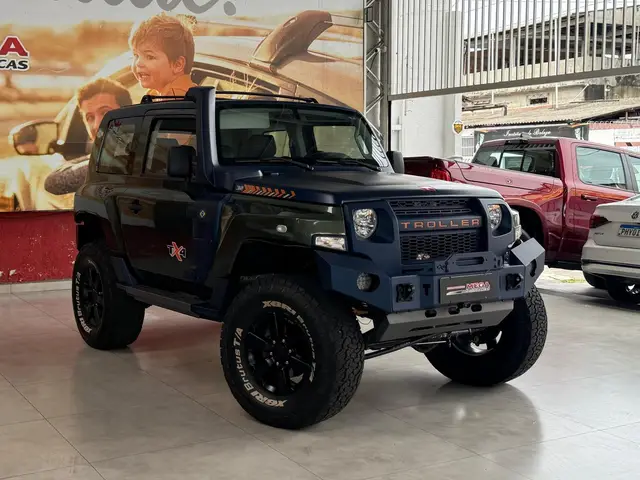 Carro Troller T4 2021 3.2 20V 4X4 Turbodiesel (Aut)