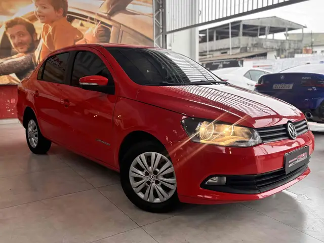 Carro Volkswagen Voyage 2015 1.0 TEC Comfortline (Flex)
