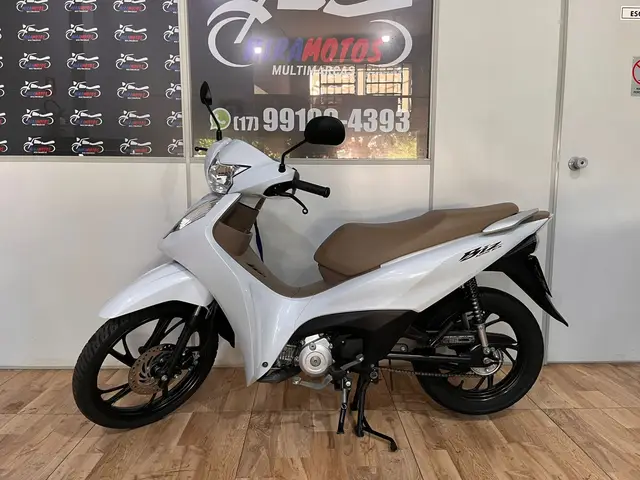 Moto Honda Biz 125 2025 EX