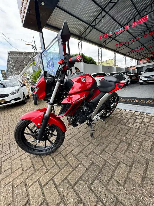 Moto Yamaha YS 250 Fazer 2022 ABS