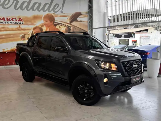 Carro Nissan Frontier 2025 Attack 2.3 Turbo 4x4