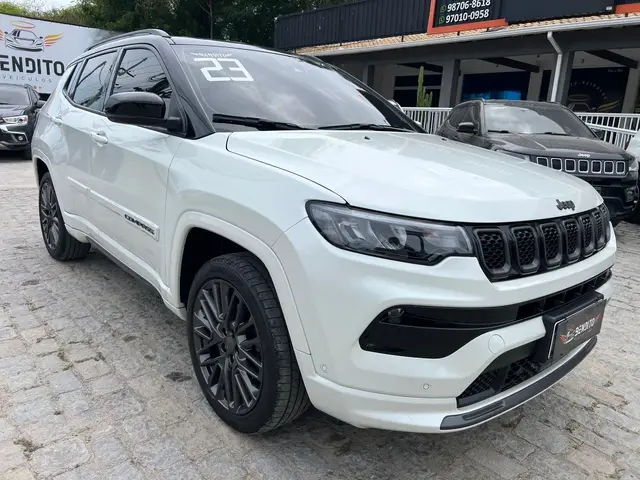 Carro Jeep Compass 2023 Série S 1.3 T270 (Aut) (Flex)