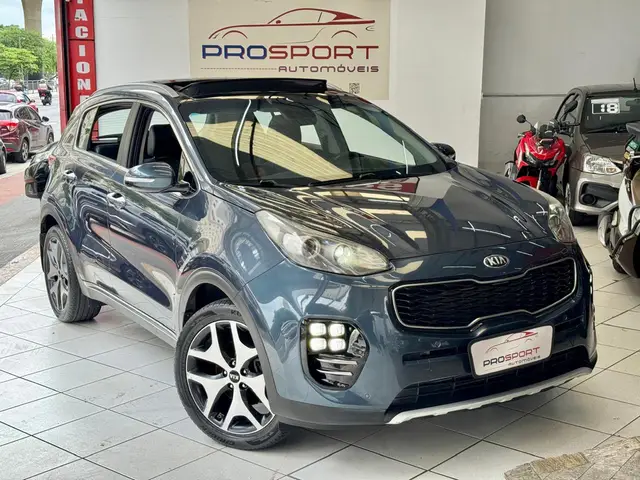 Carro Kia Sportage 2017 EX 2.0 (Flex) (Aut) P786