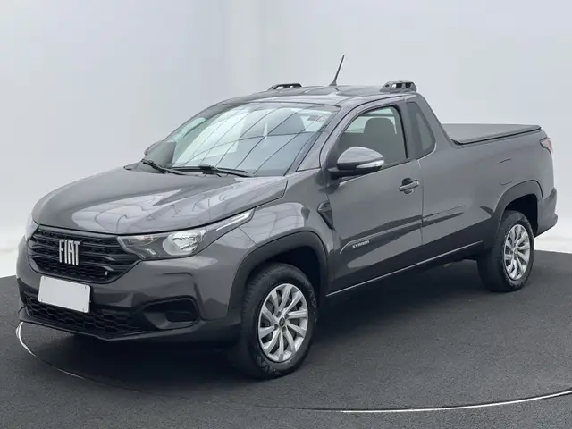Carro Fiat Strada 2024 Freedom 1.3 Flex 8V CD