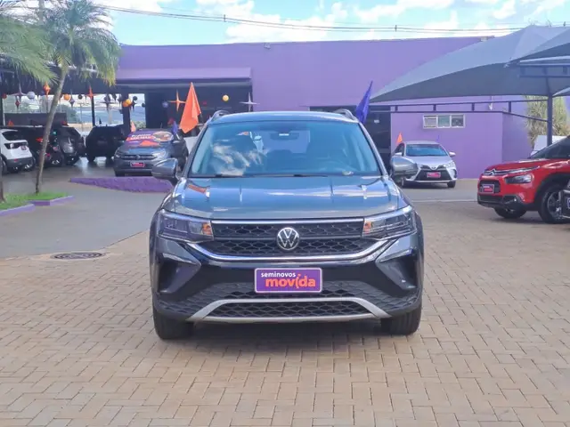 Carro Volkswagen Taos 2025 Comfortline 1.4 TSI