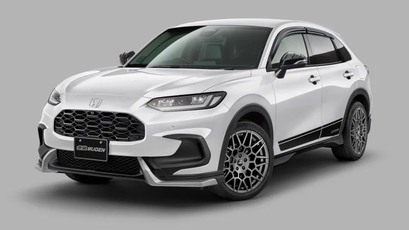 Novo Honda ZR-V nem chegou ao Brasil e já tem versão pegada esportiva