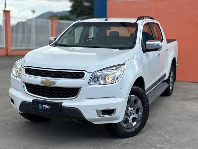 Carro Chevrolet S10 Cabine Dupla 2013 S10 LTZ 2.4 4x2 (Cab Dupla) (Flex)