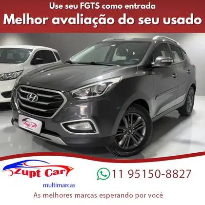 Carro Hyundai ix35 2021 2.0 GL 2WD (Aut) (Flex)