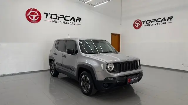 Carro Jeep Renegade 2020 1.8 4x2 (Aut) (Flex)