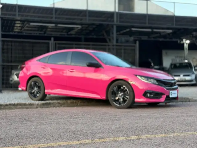 Carro Honda Civic 2017 EXL 2.0 i-VTEC CVT