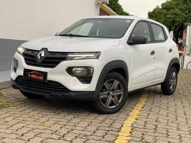 Carro Renault Kwid 2020 Zen 1.0 12v SCe (Flex)