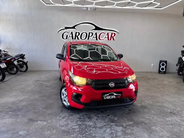Carro Fiat Mobi 2020 Like 1.0 (Flex)