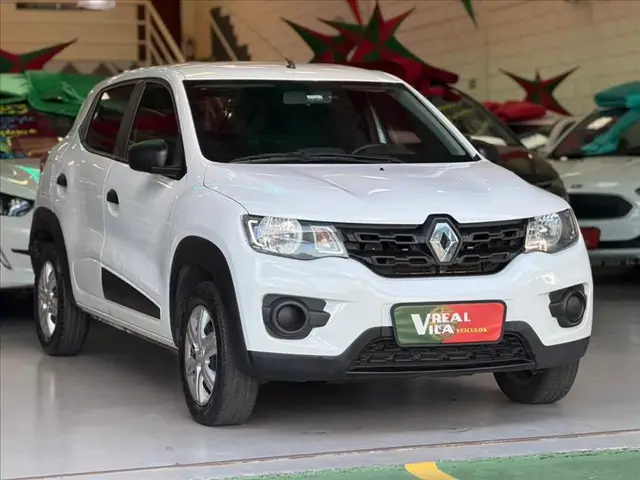 Carro Renault Kwid 2022 Zen 1.0 12v SCe (Flex)